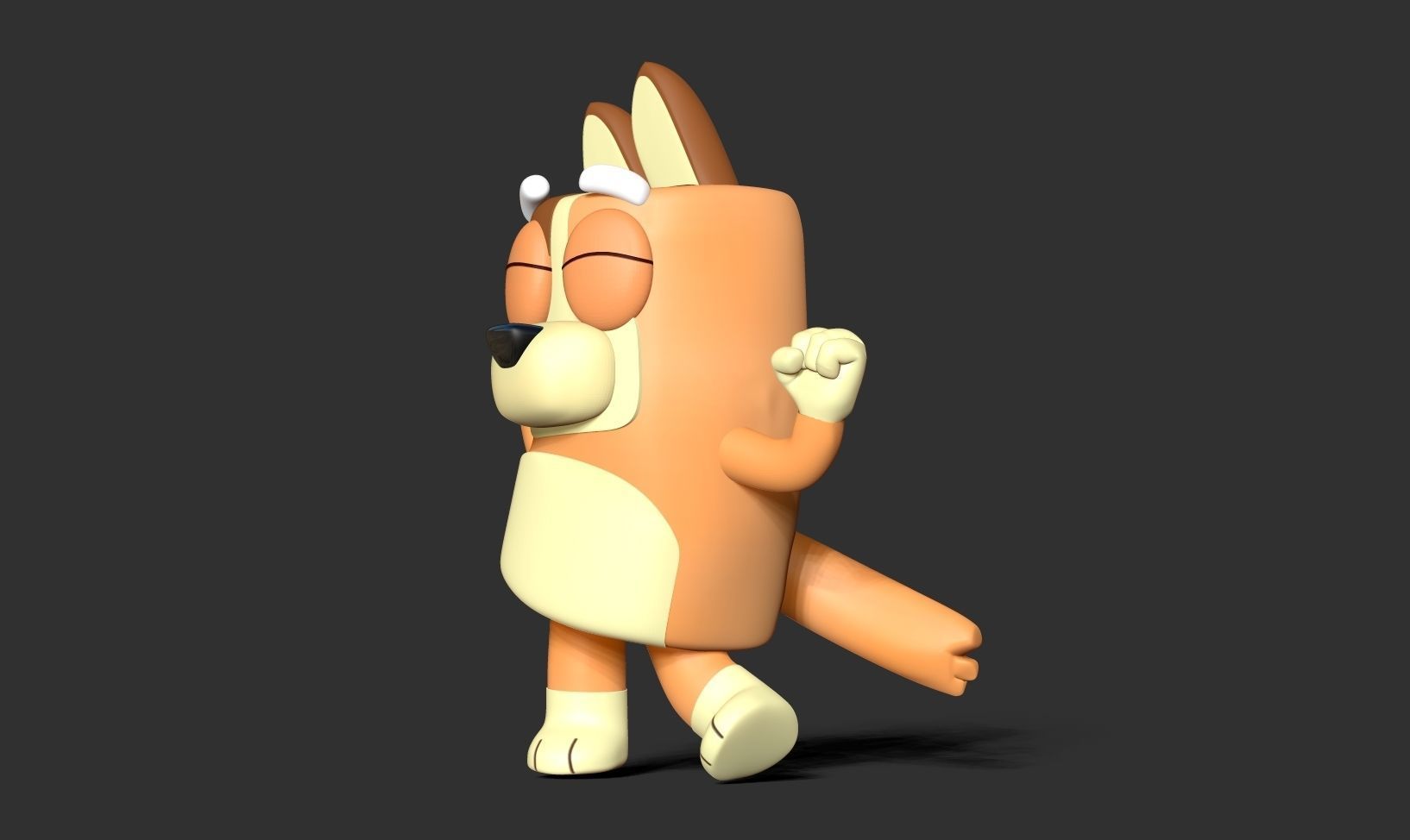 Dog Bingo 3D print model_10