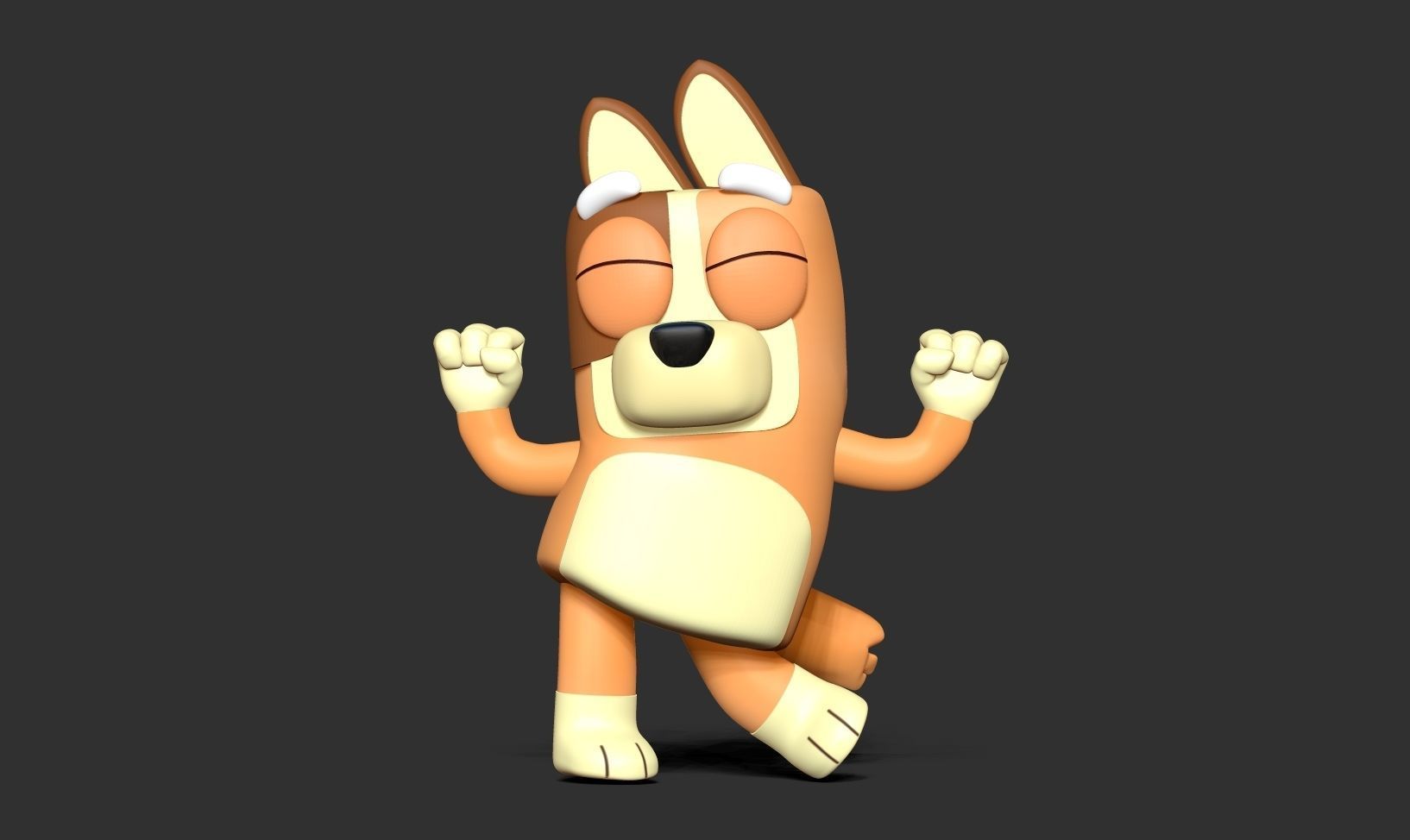 Dog Bingo 3D print model_7
