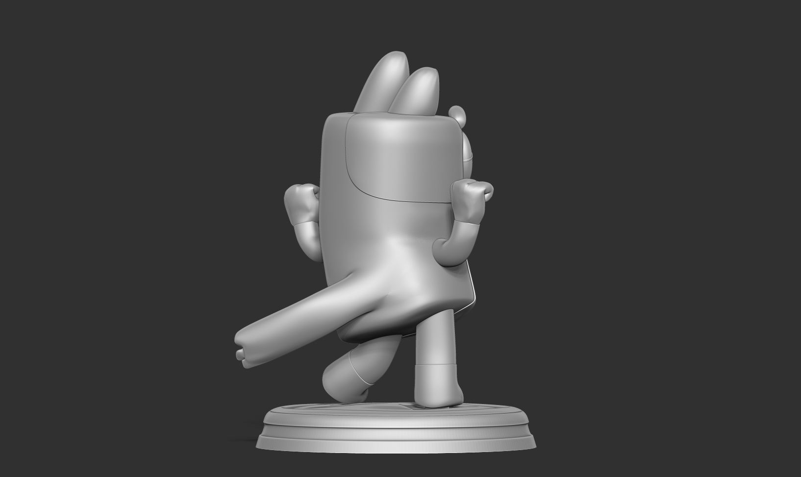 Dog Bingo 3D print model_8