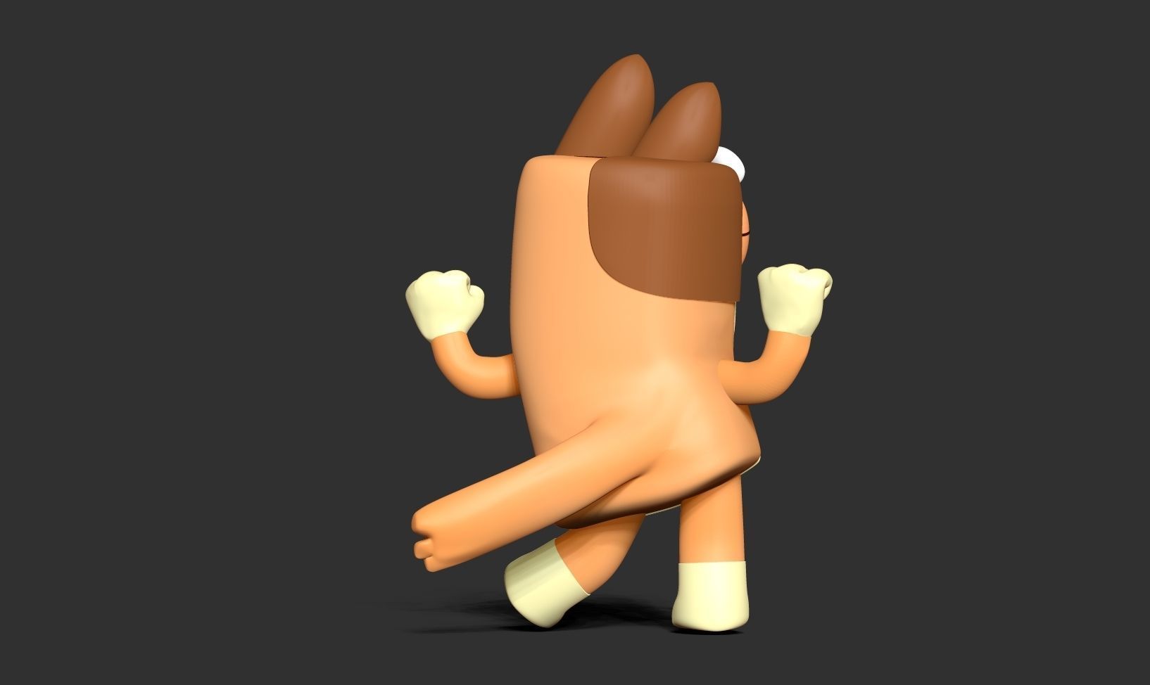 Dog Bingo 3D print model_6