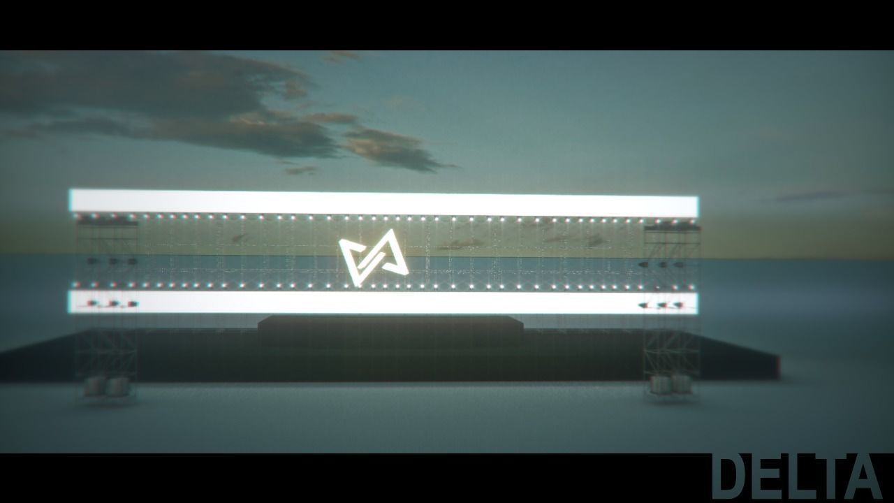 concert scene 3D model_11