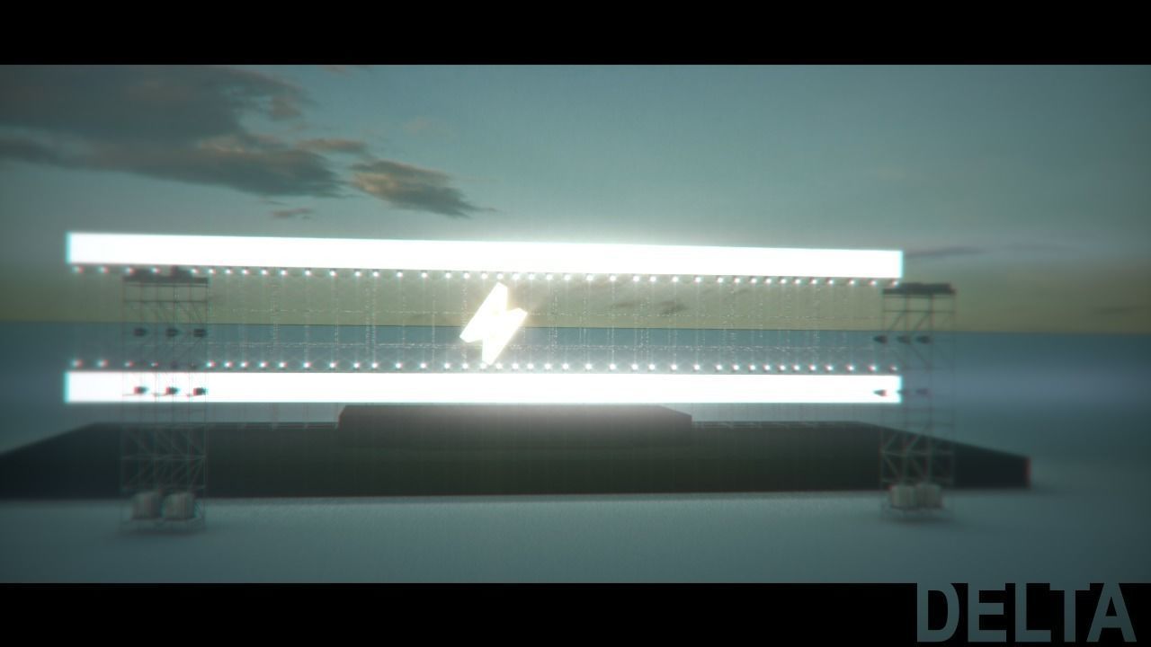 concert scene 3D model_12