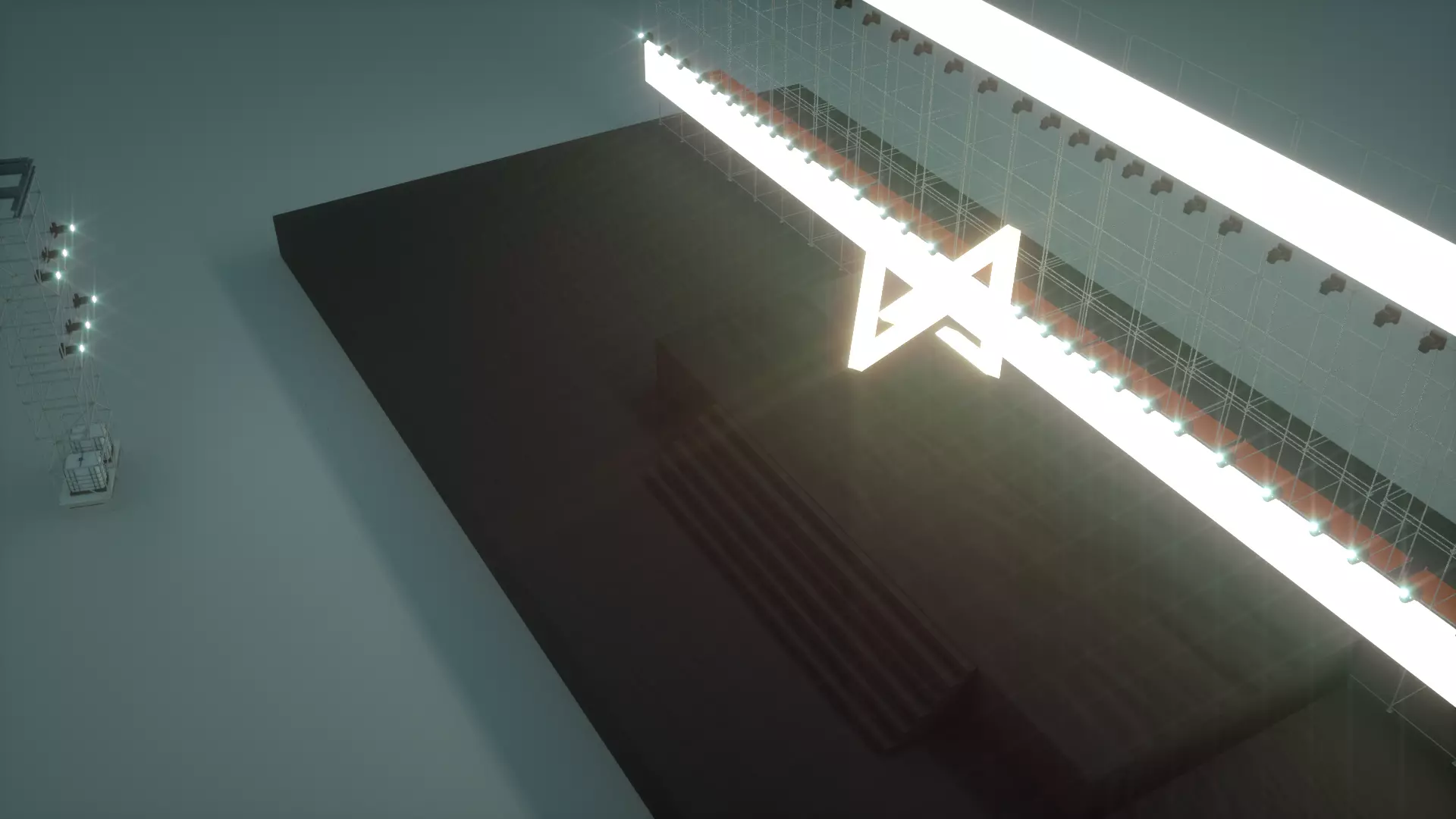 concert scene 3D model_0