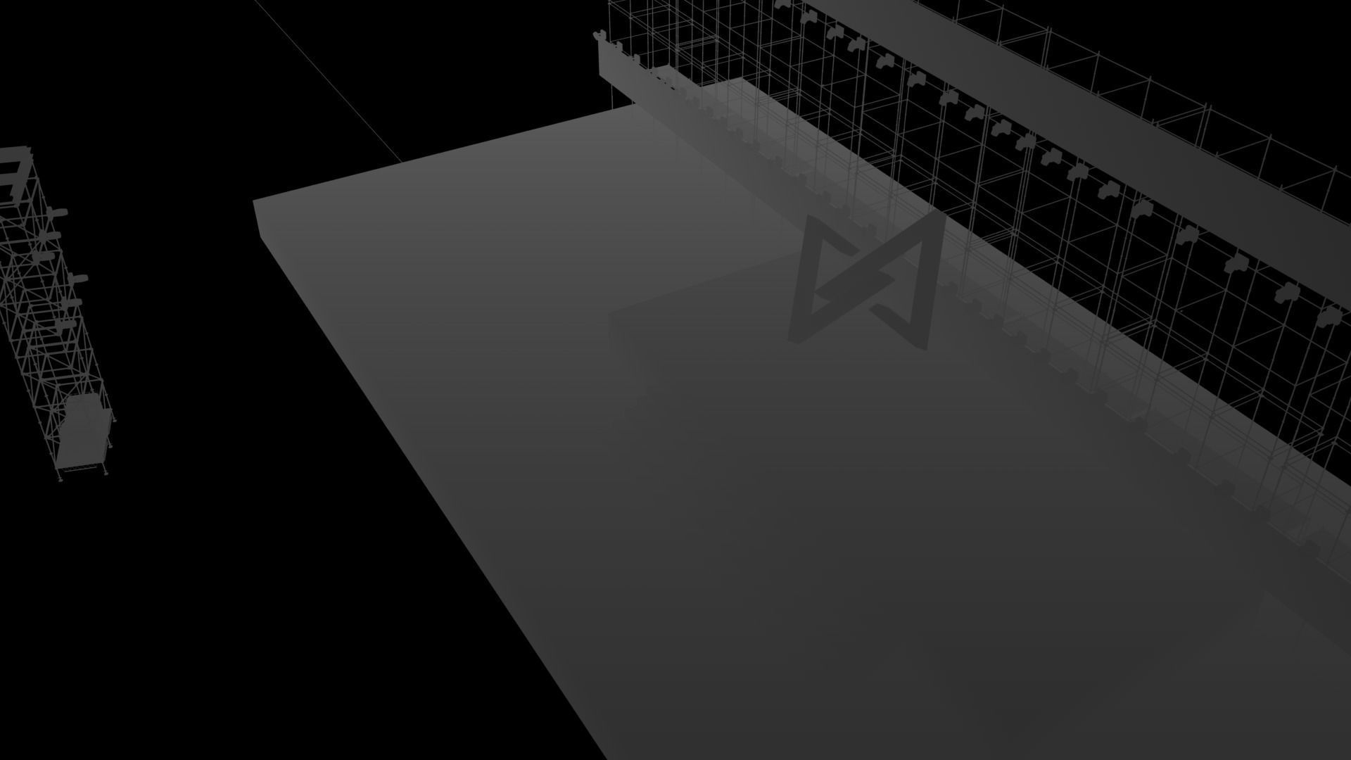 concert scene 3D model_3