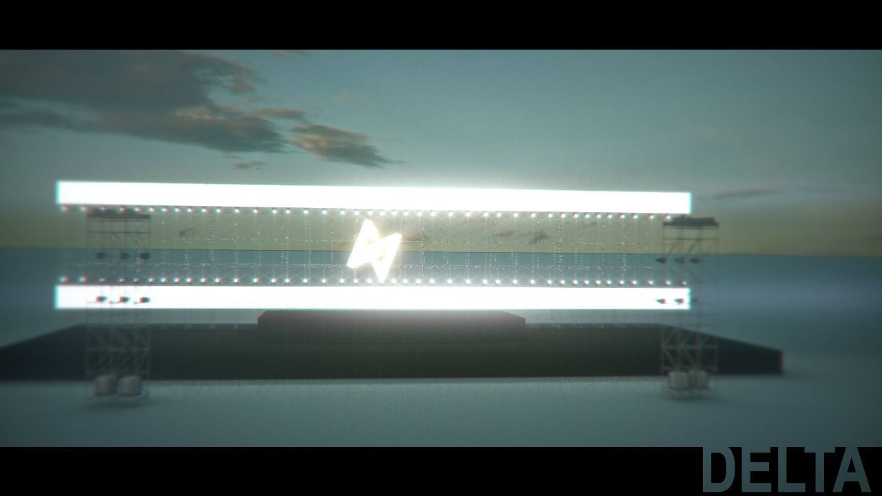 concert scene 3D model_14