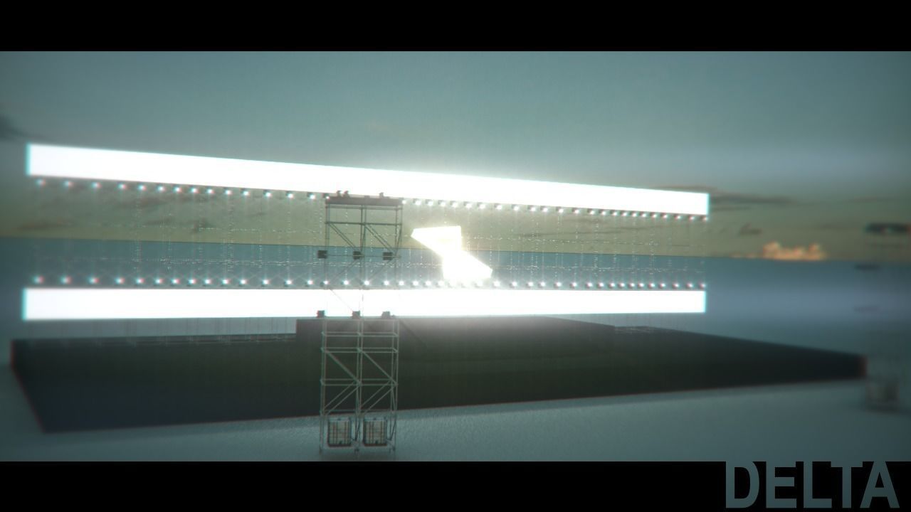 concert scene 3D model_13