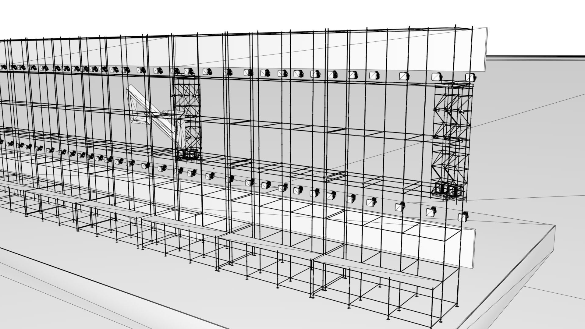 concert scene 3D model_5