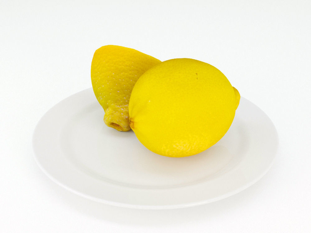 Lemons  3D model_2