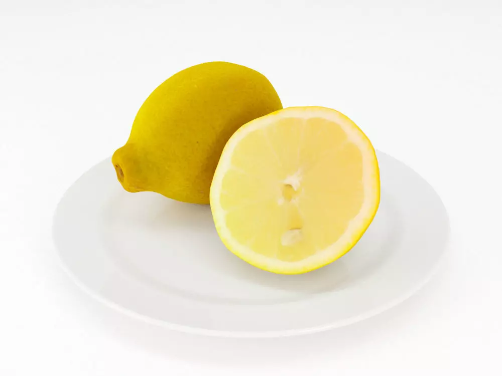 Lemons  3D model_0