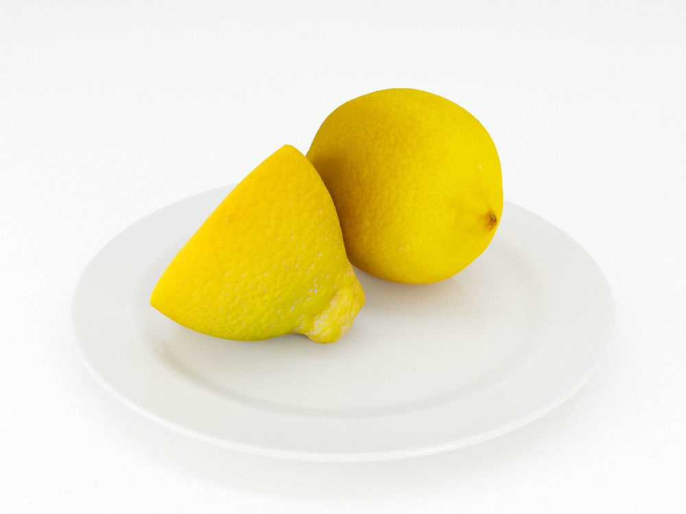 Lemons  3D model_1