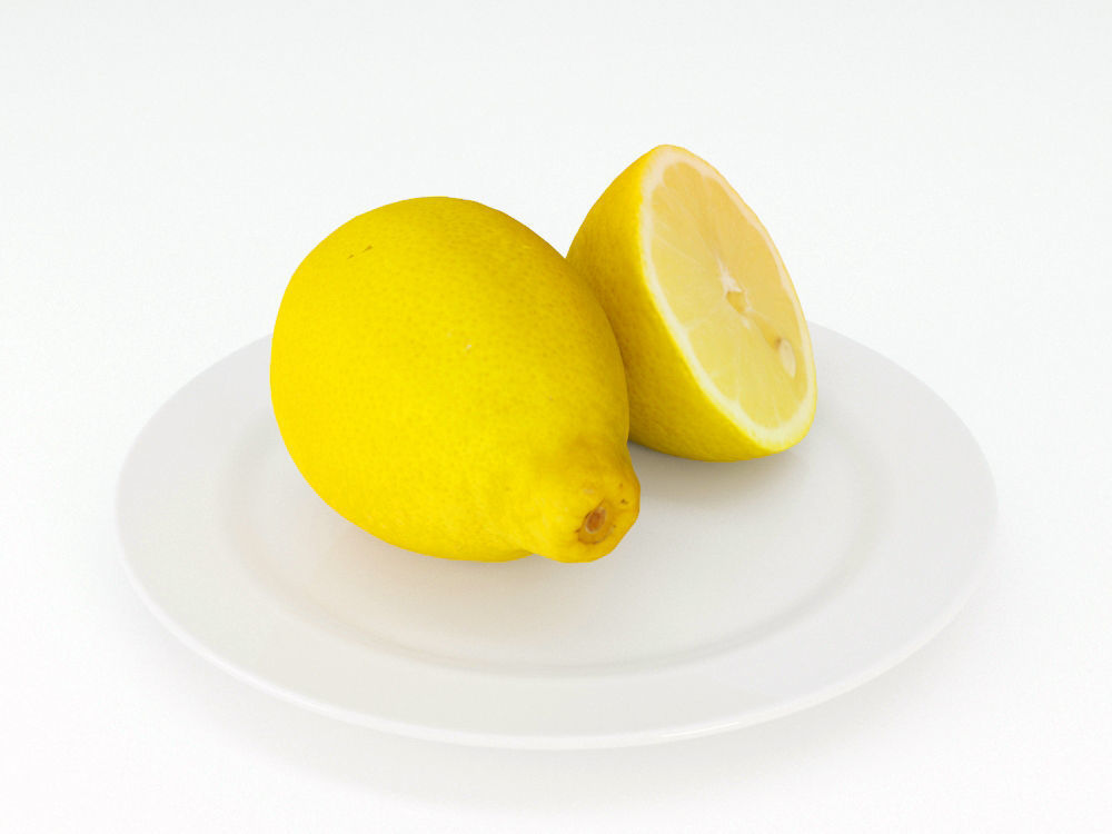 Lemons  3D model_3