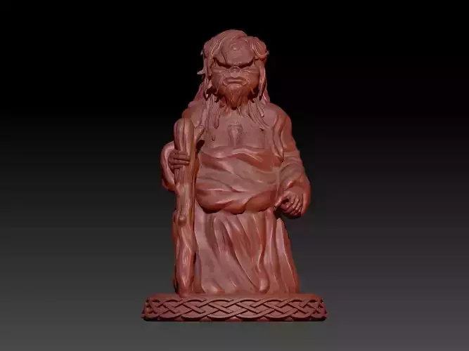 Dark Crystal - Aughra 3D print model