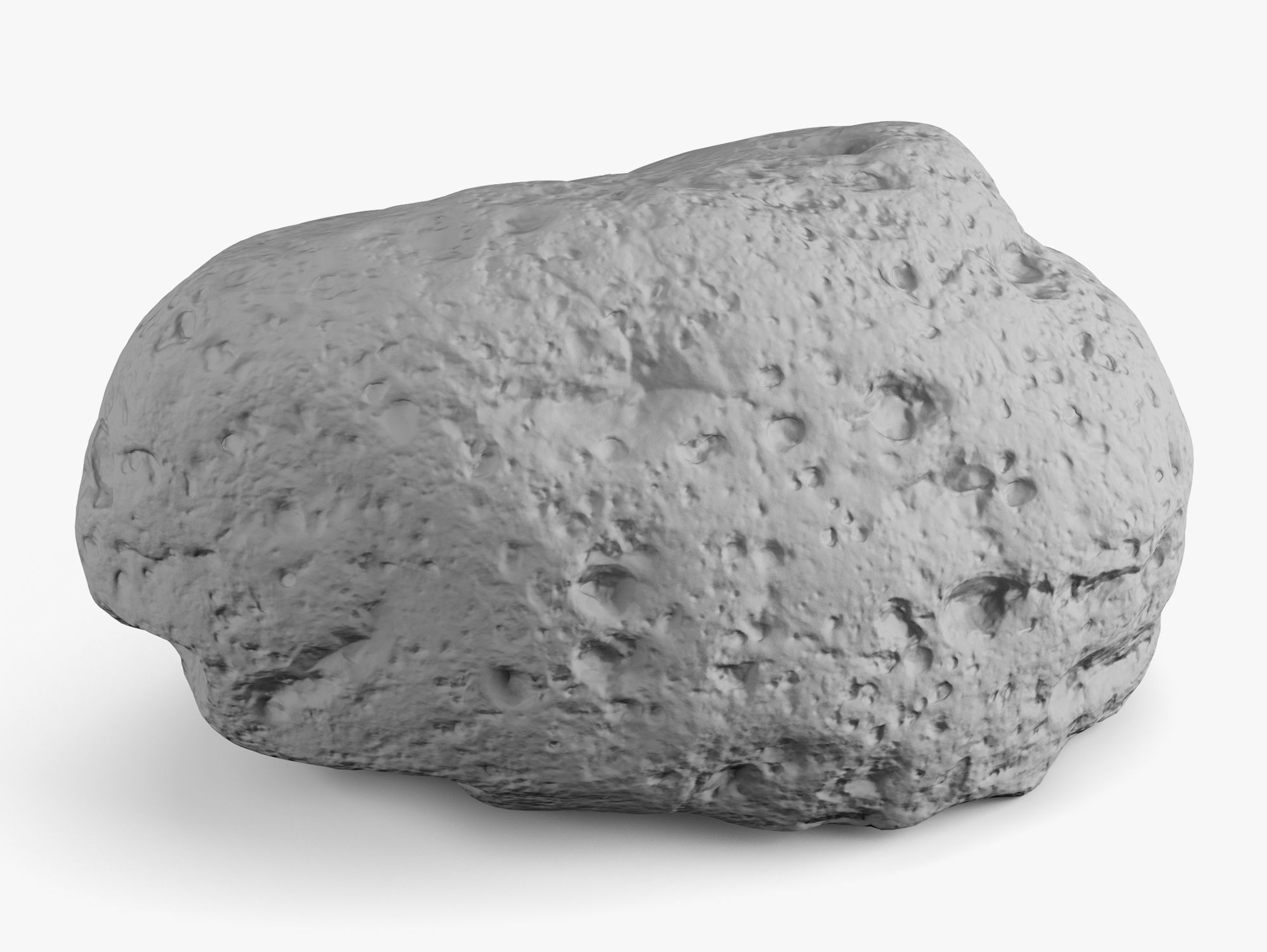 Rock 06 - 8K Scan Low-poly 3D model_5