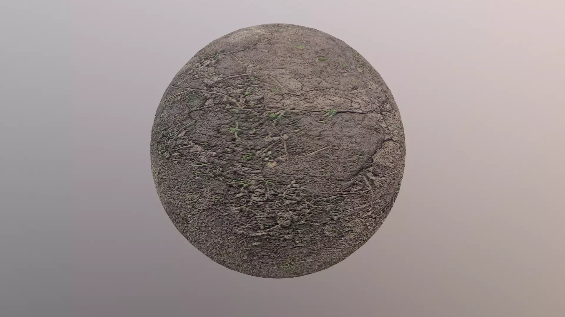 Hard mud pbr Texture