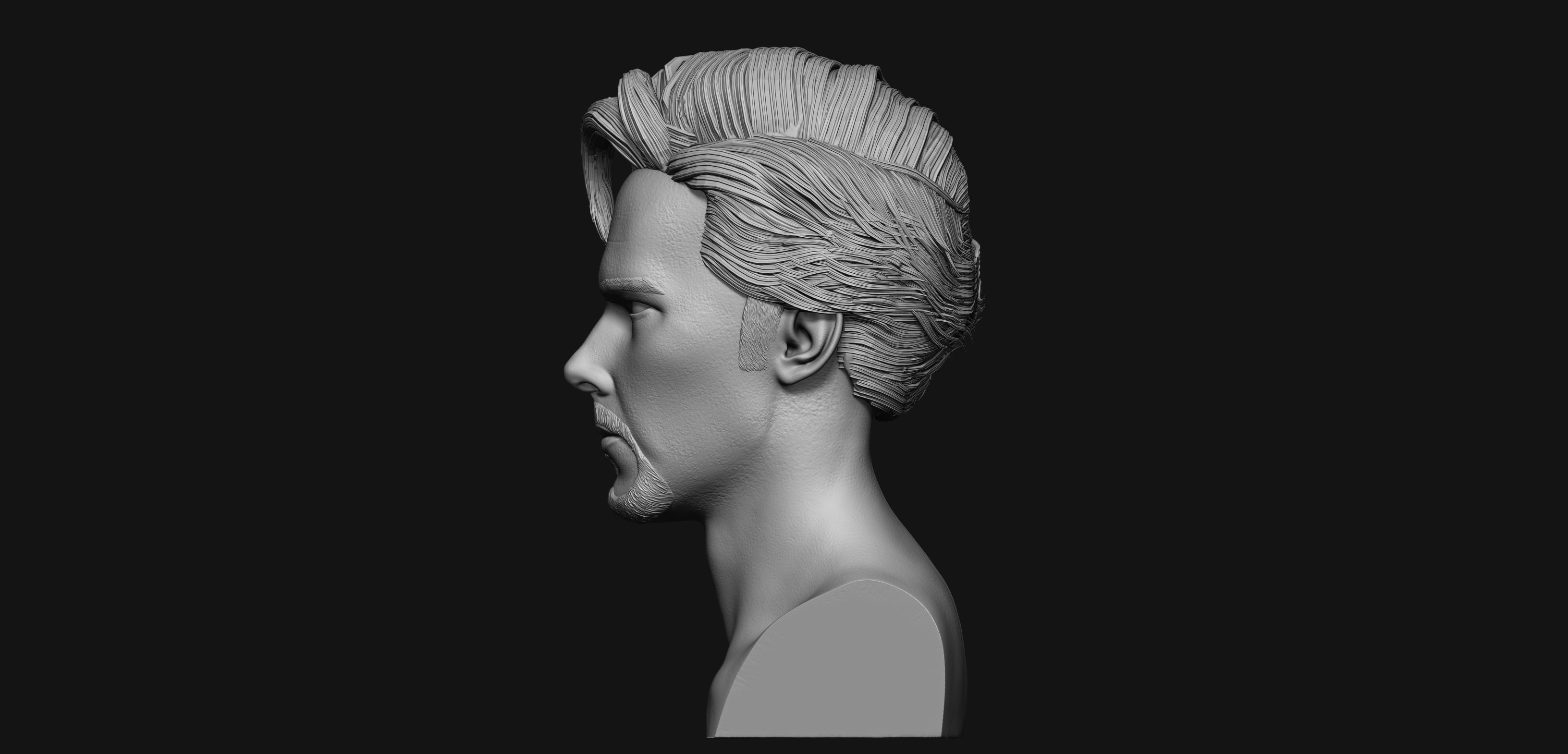 Doctor Strange 3D print model_5