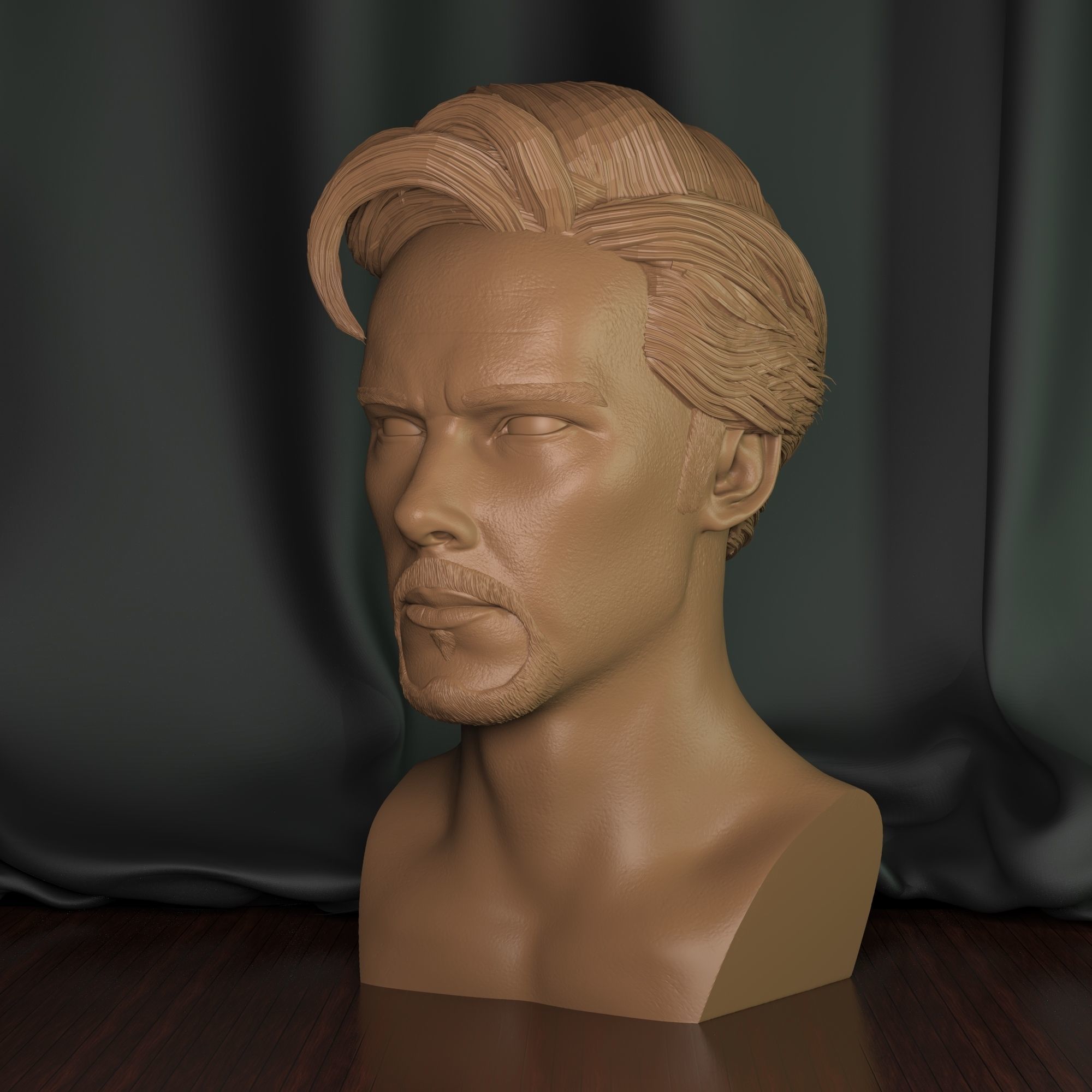 Doctor Strange 3D print model_1