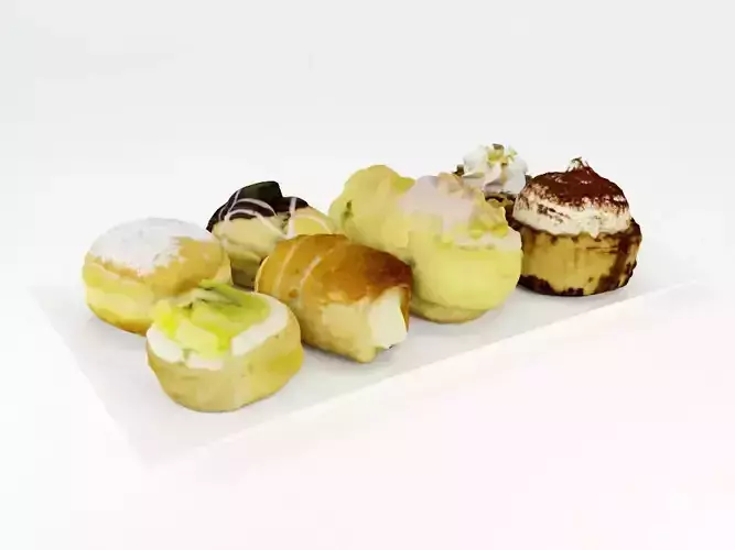 Pastries Mix
