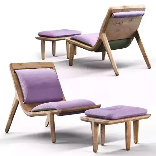 LayAir Low Armchair 