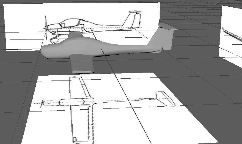 DA-20 Katana  3D print model_0