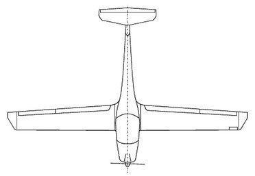 DA-20 Katana  3D print model_4