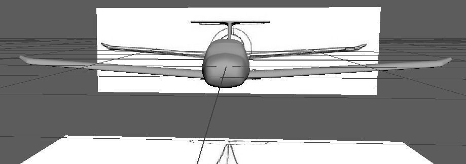 DA-20 Katana  3D print model_1