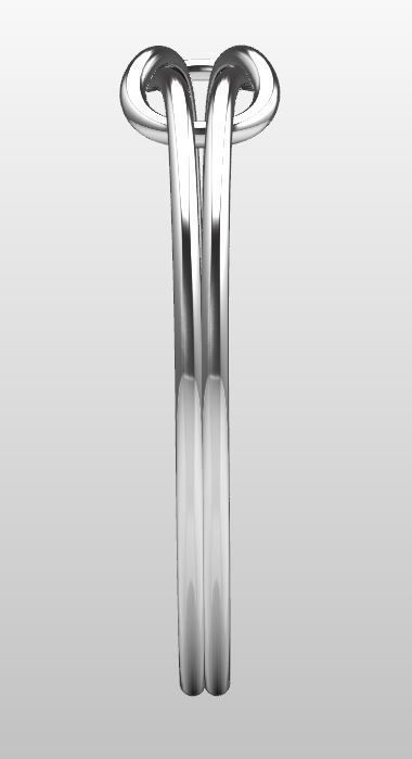  Men Bracelet 3D printing model 3D print model_2