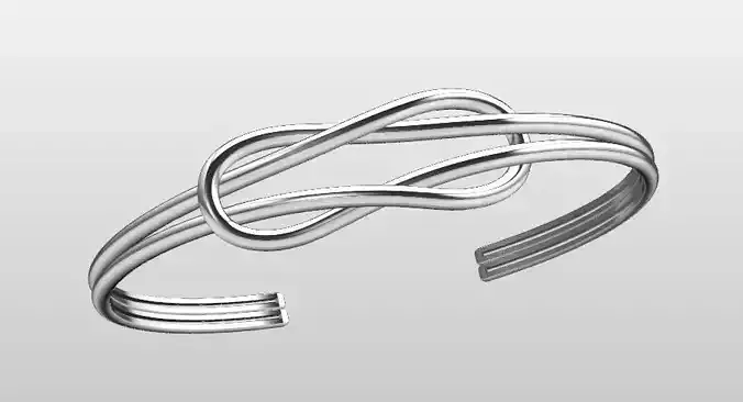  Men Bracelet 3D printing model