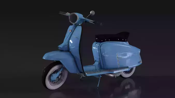 1966 Innocenti Lambretta Li125 Special