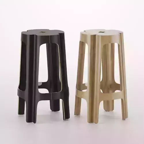 Riga Chair Bloom Bar - Barstool