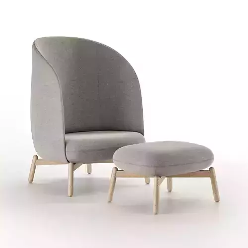 Plushalle easy nest wood