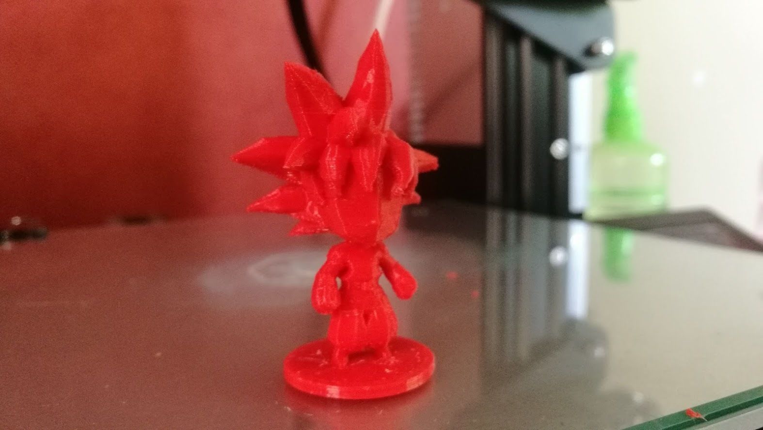 Goku base form Chibi 3D print model_5