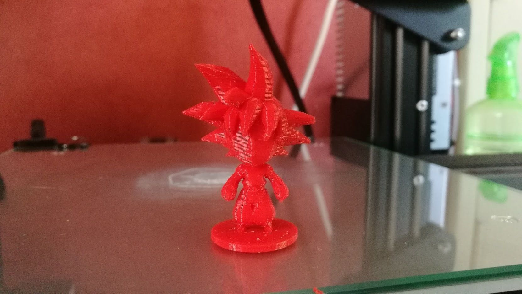 Goku base form Chibi 3D print model_6