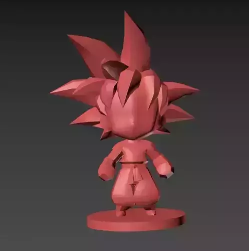 Goku base form Chibi