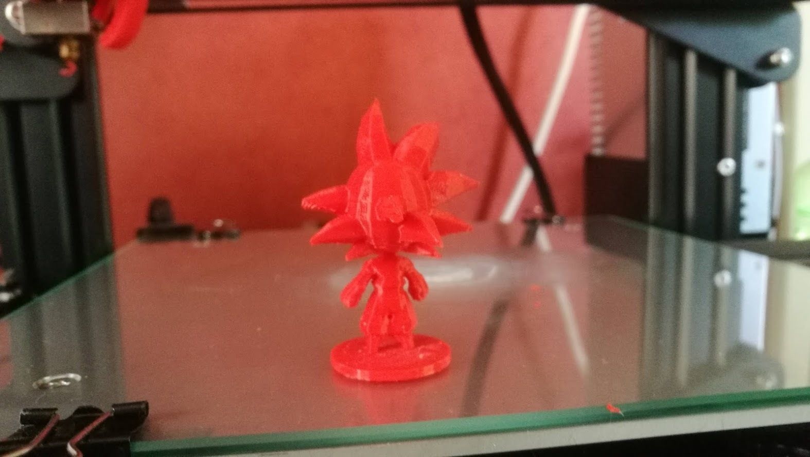 Goku base form Chibi 3D print model_7