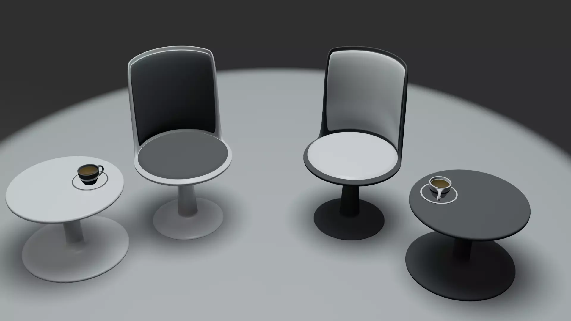 Cylinder chair Free 3D model