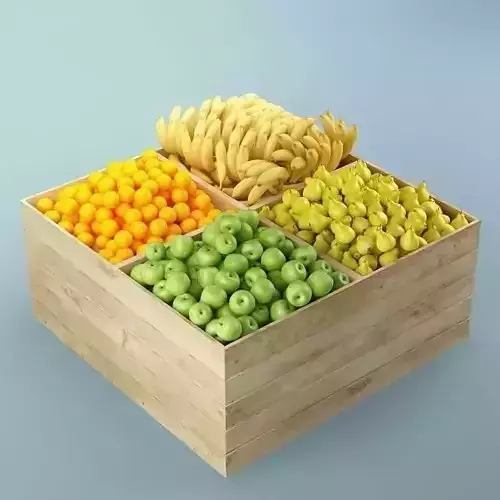 Store Fruits Stand 03