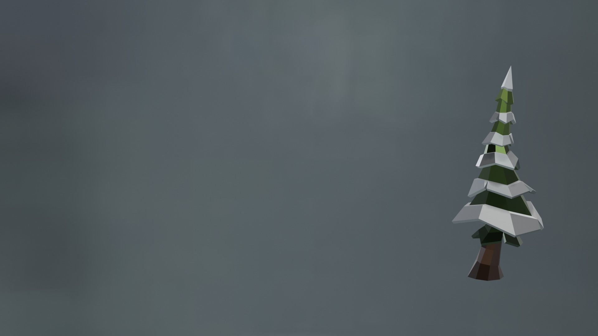 Low Poly Tree Pack Free low-poly 3D model_1