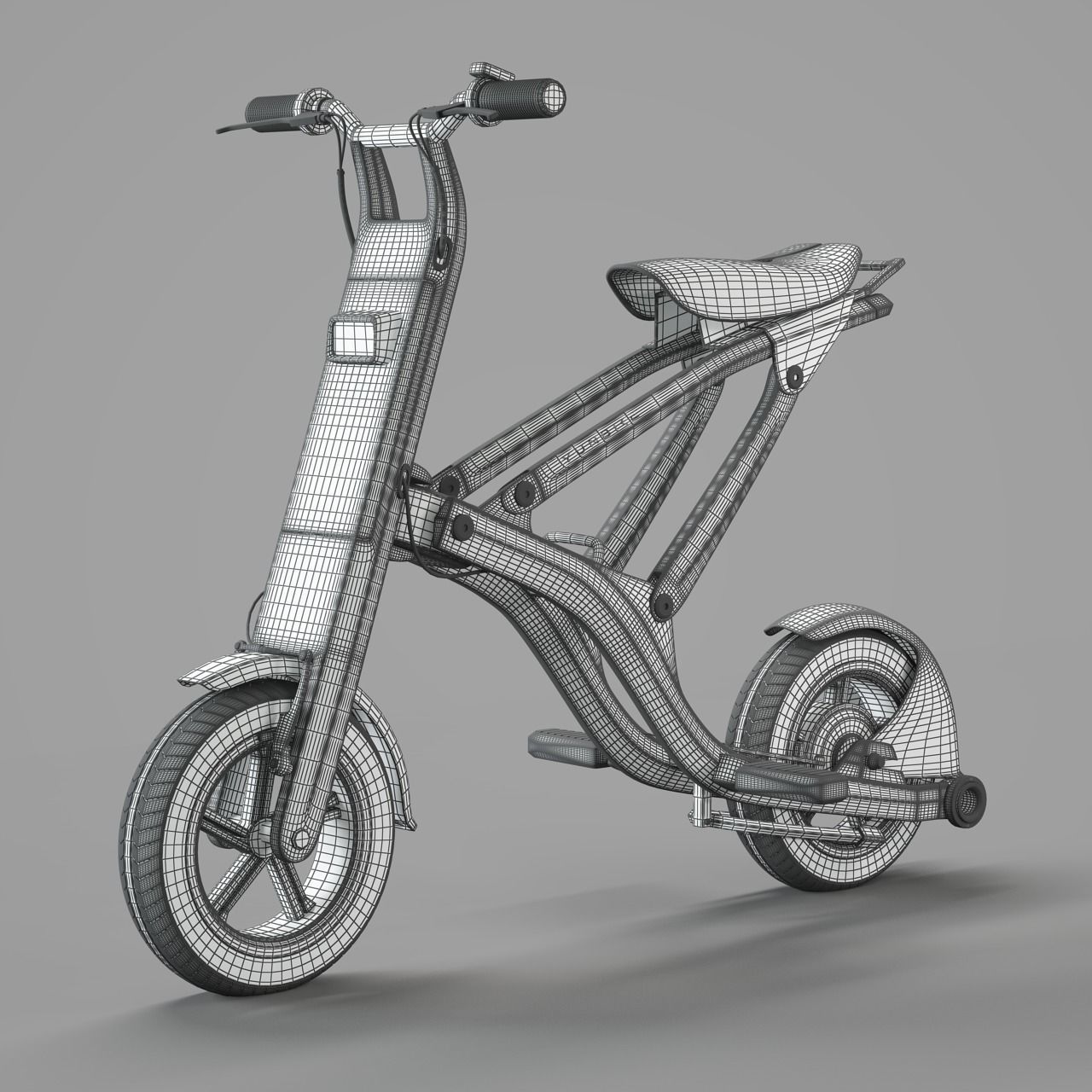 YunBike X1 3D model_6
