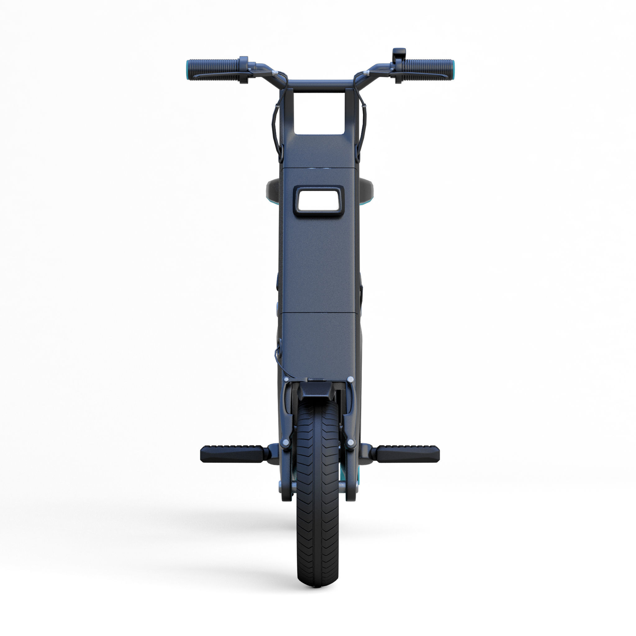 YunBike X1 3D model_3
