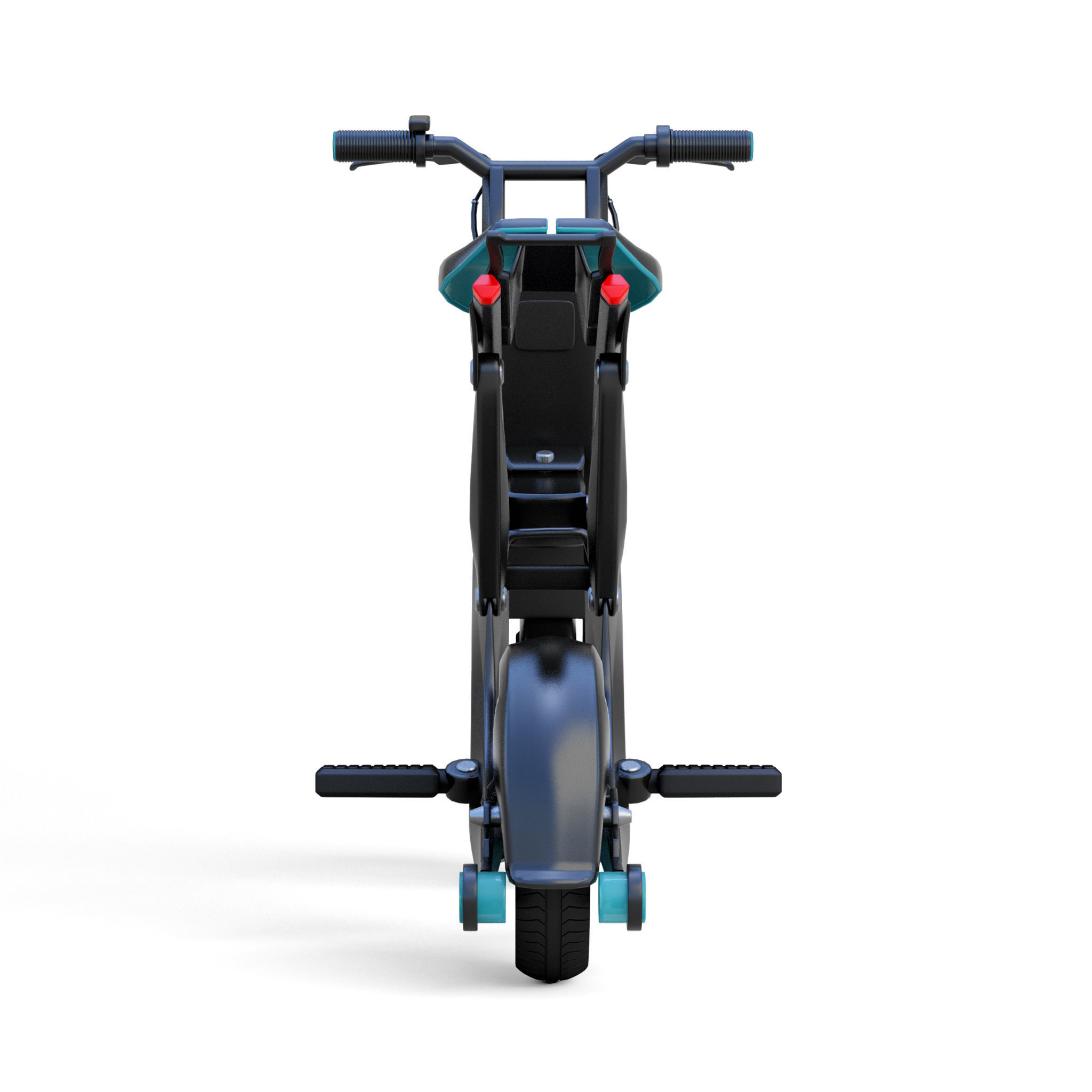 YunBike X1 3D model_4