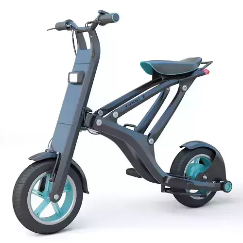 YunBike X1 3D model