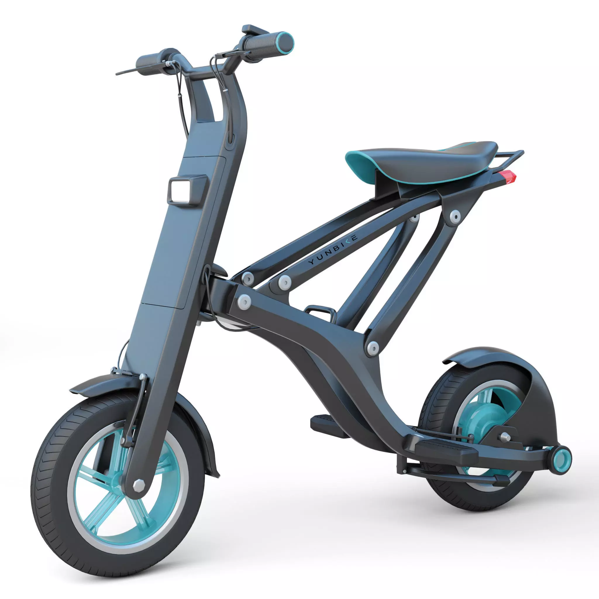 YunBike X1 3D model_0