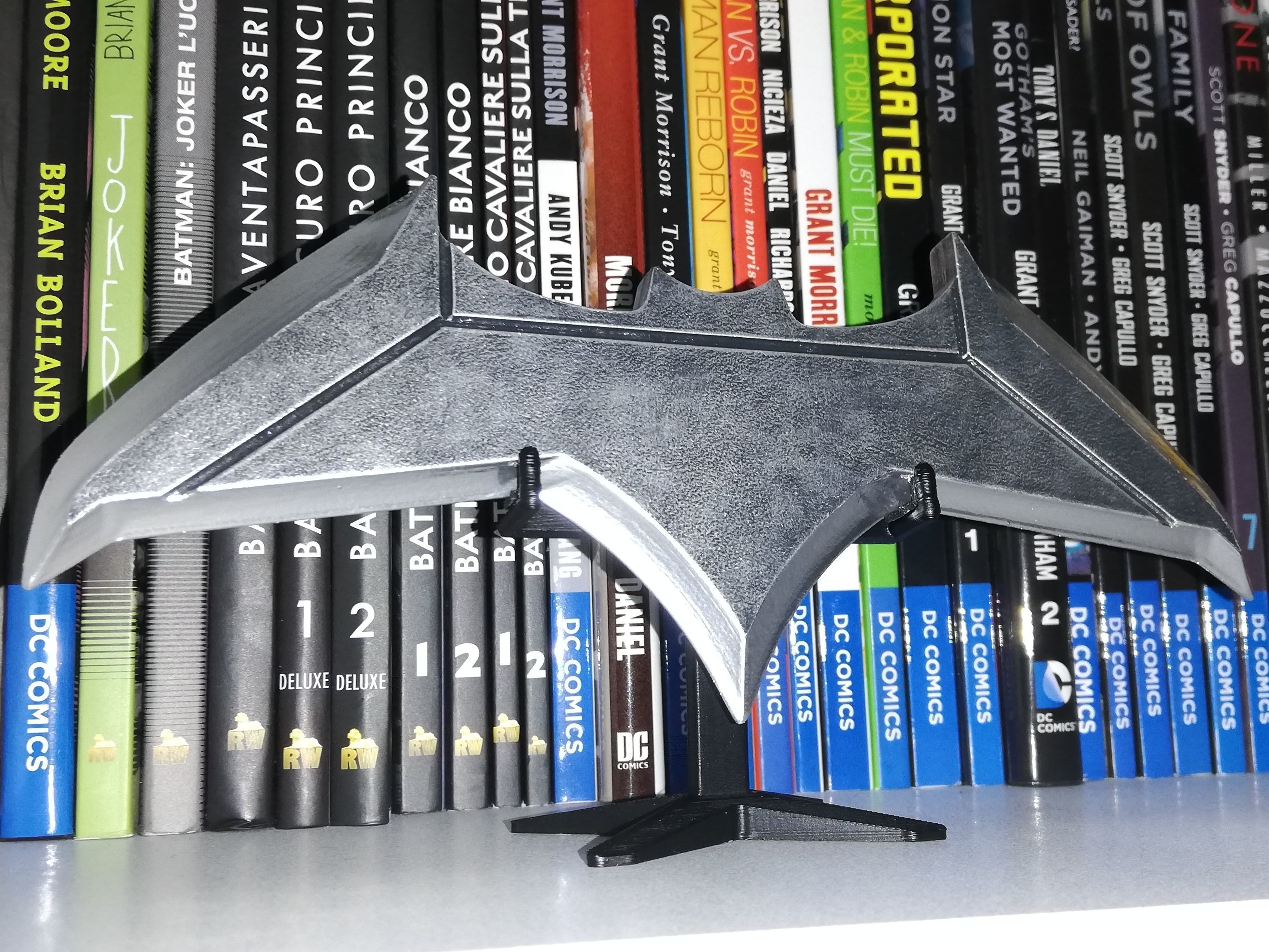 Batman V Superman Batarang STL file 3D print model_5