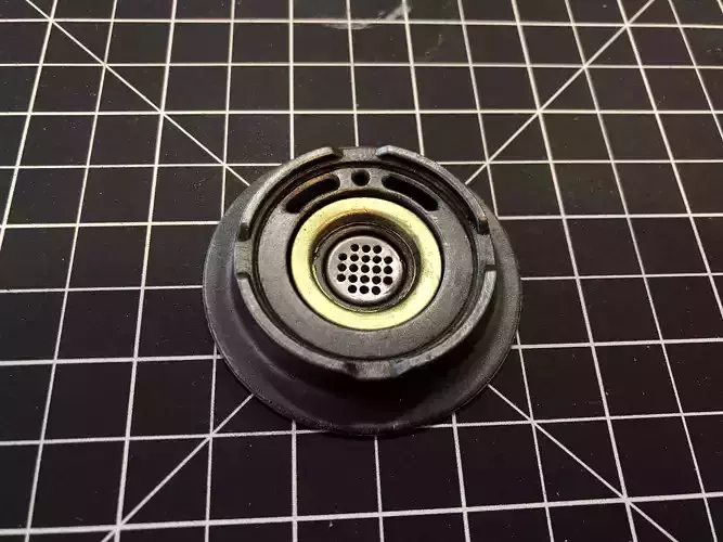 Star Lords Jacket Vent Valve