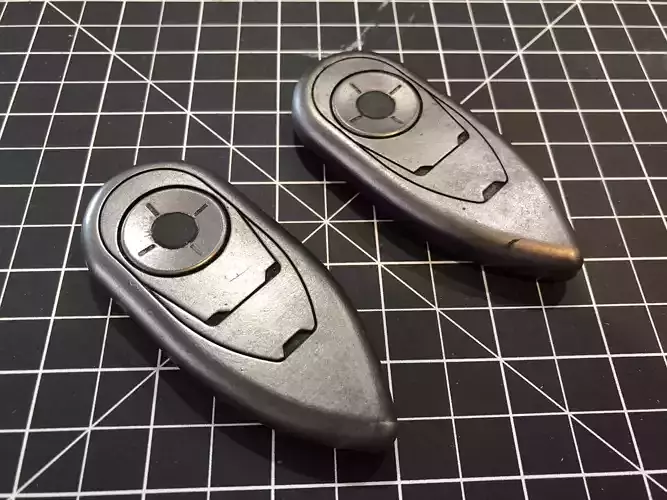 Star Lord Rocket Booster Control Buttons 3D print model