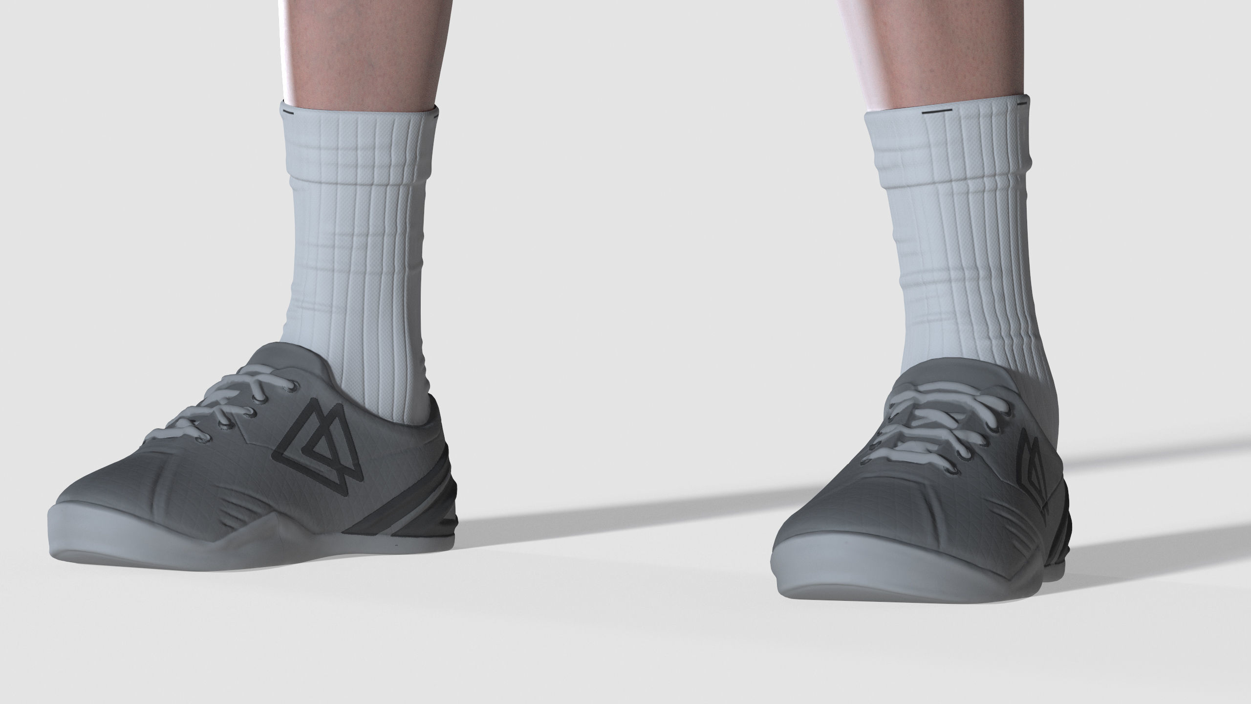 Male Tennis Player 3D model_10