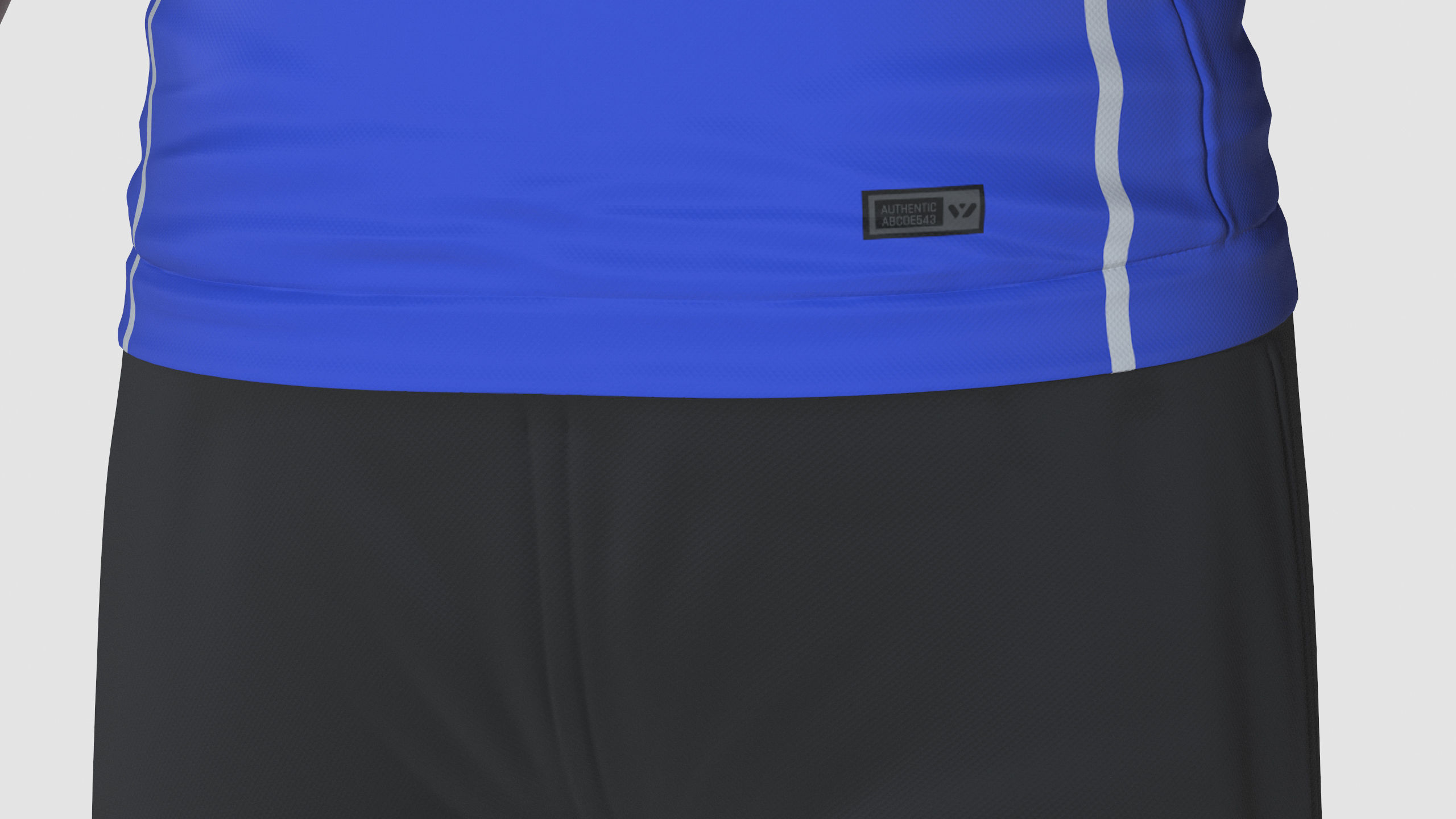Male Tennis Player 3D model_12