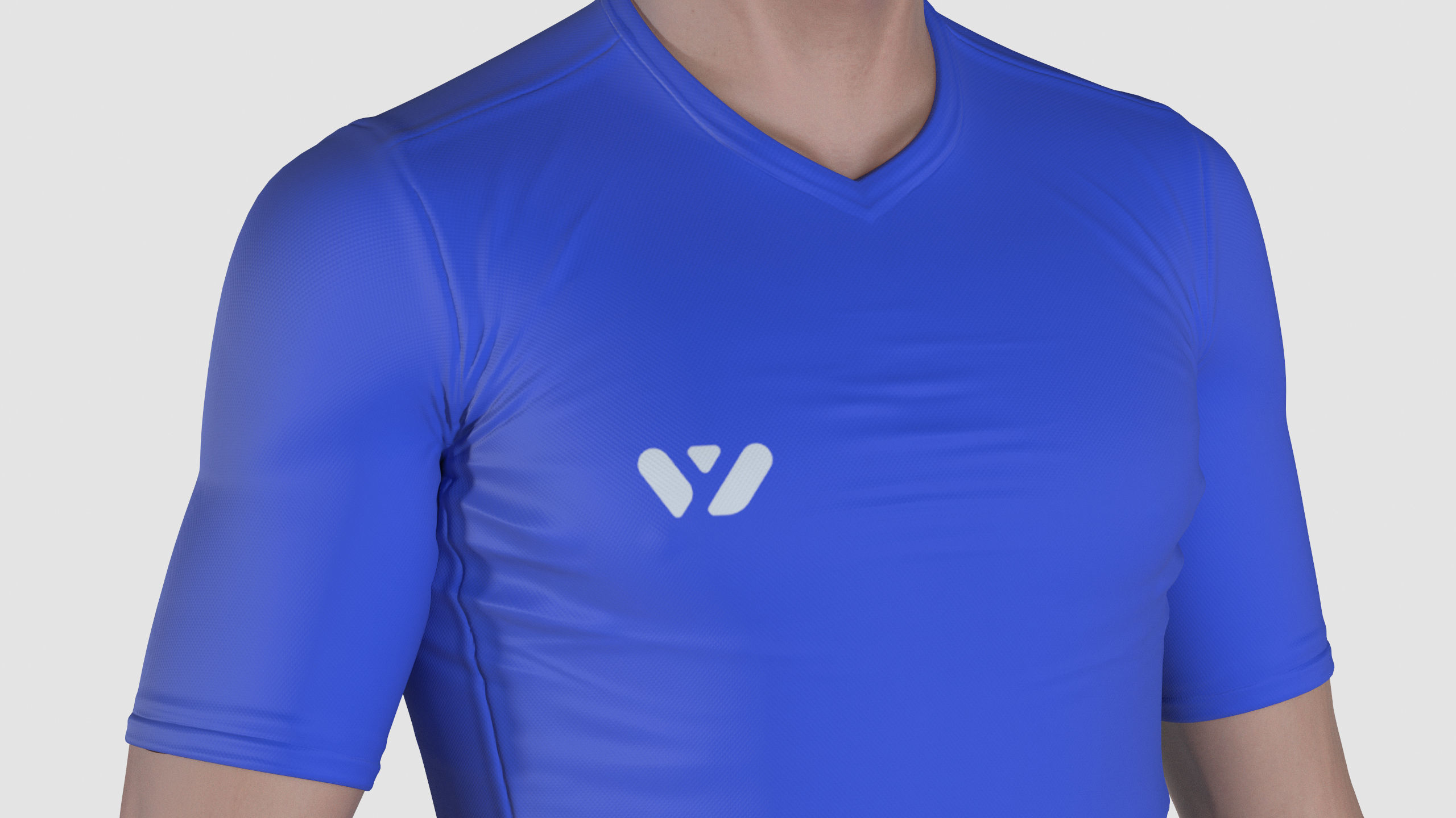 Male Tennis Player 3D model_11