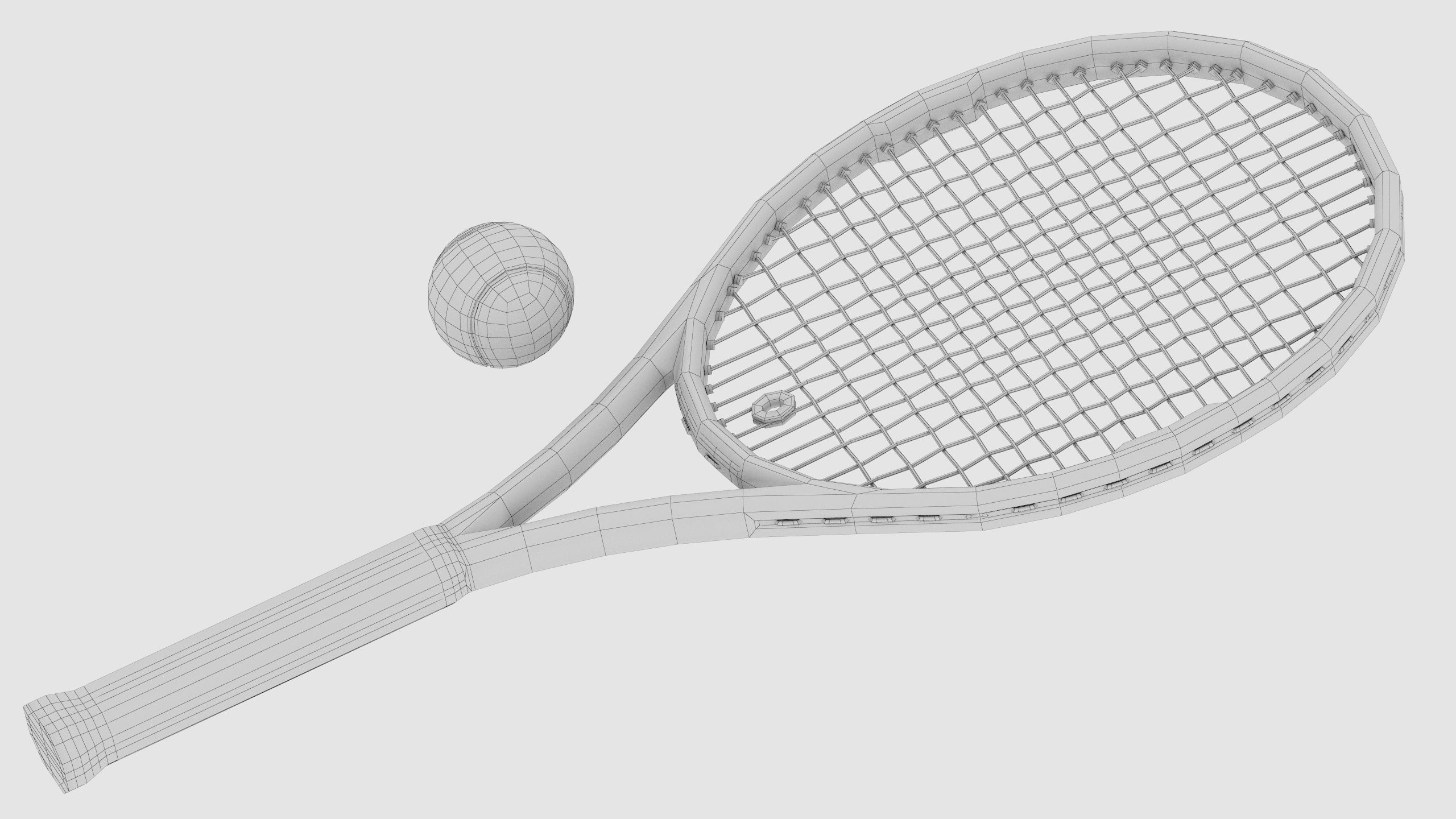 Male Tennis Player 3D model_41