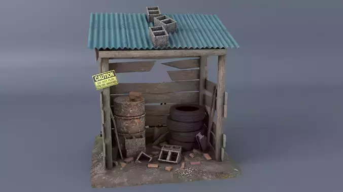 Scrap cabine asset